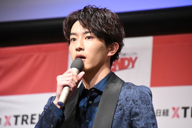 横浜流星「今年の顔」に！キリっと美しい姿で登場（23枚目）