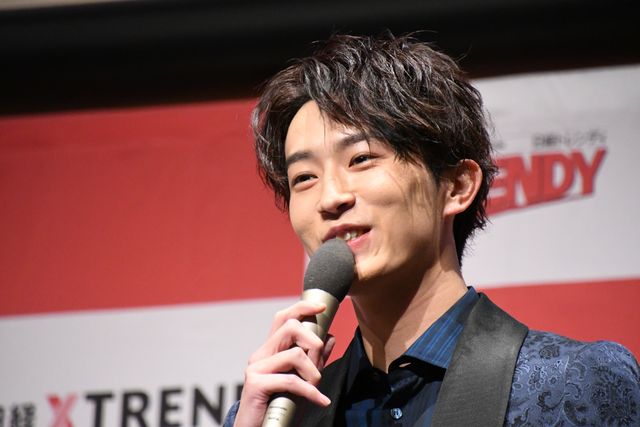 横浜流星「今年の顔」に！キリっと美しい姿で登場（28枚目）