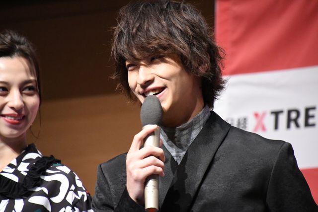 横浜流星「今年の顔」に！キリっと美しい姿で登場（30枚目）