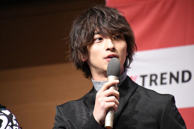 横浜流星「今年の顔」に！キリっと美しい姿で登場（33枚目）