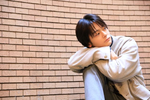 『カラオケ行こ！』齋藤潤インタビューカット（3枚目）