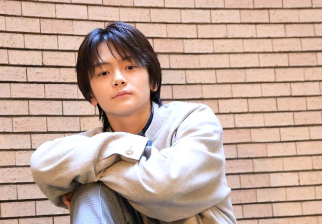 『カラオケ行こ！』齋藤潤インタビューカット（9枚目）