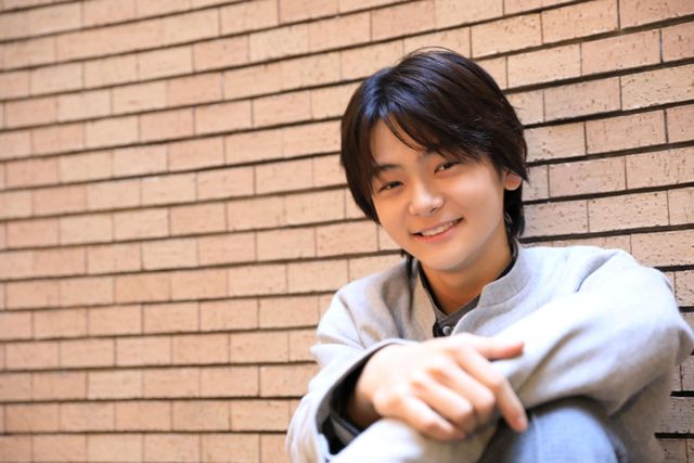 『カラオケ行こ！』齋藤潤インタビューカット（10枚目）