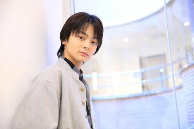 『カラオケ行こ！』齋藤潤インタビューカット（12枚目）