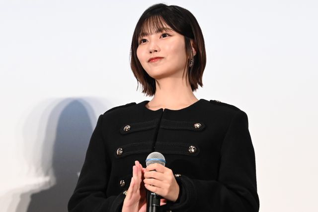 乃木坂46井上和・中西アルノ・一ノ瀬美空・冨里奈央、そろって登壇『GROTESQQQUE －グロテスク－』舞台あいさつ（2枚目）
