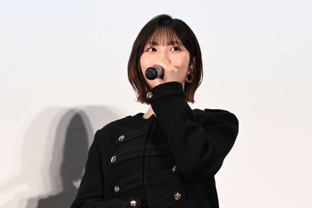 乃木坂46井上和・中西アルノ・一ノ瀬美空・冨里奈央、そろって登壇『GROTESQQQUE －グロテスク－』舞台あいさつ（3枚目）