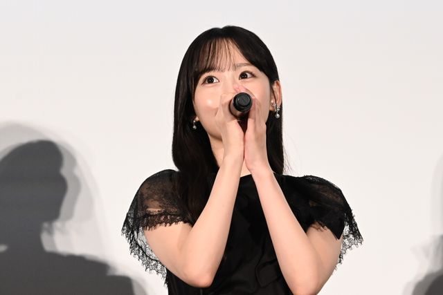 乃木坂46井上和・中西アルノ・一ノ瀬美空・冨里奈央、そろって登壇『GROTESQQQUE －グロテスク－』舞台あいさつ（4枚目）