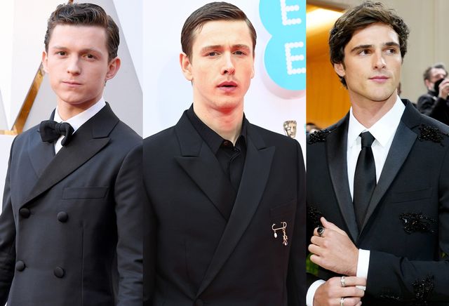 左からトム・ホランド、ハリス・ディキンソン、ジェイコブ・エローディ