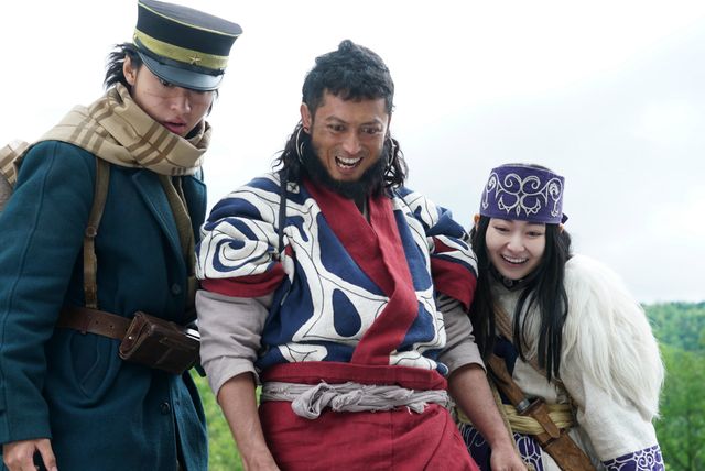 連続ドラマW「ゴールデンカムイ」第3話「道連れ」（18枚）：フォトギャラリー