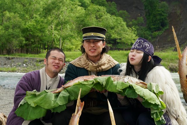 連続ドラマW「ゴールデンカムイ」第3話「道連れ」（18枚）（3枚目）