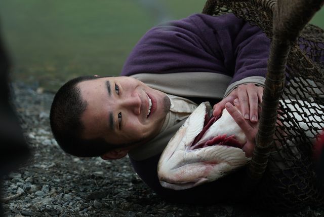 連続ドラマW「ゴールデンカムイ」第3話「道連れ」（18枚）（6枚目）