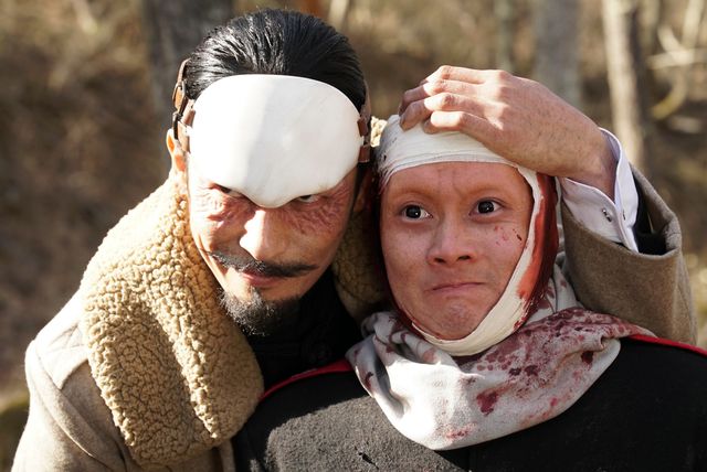 連続ドラマW「ゴールデンカムイ」第3話「道連れ」（18枚）（15枚目）