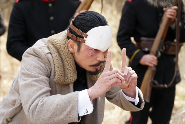 連続ドラマW「ゴールデンカムイ」第3話「道連れ」（18枚）（17枚目）