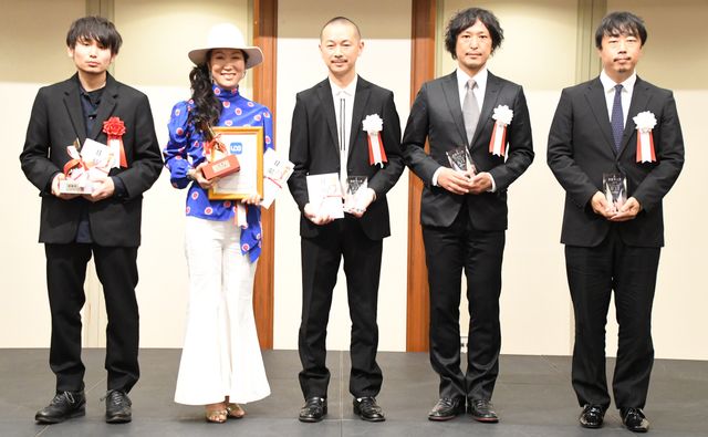 銀賞は『佐々木、イン、マイマイン』内山拓也監督！「新藤兼人賞 2020」授賞式：フォトギャラリー