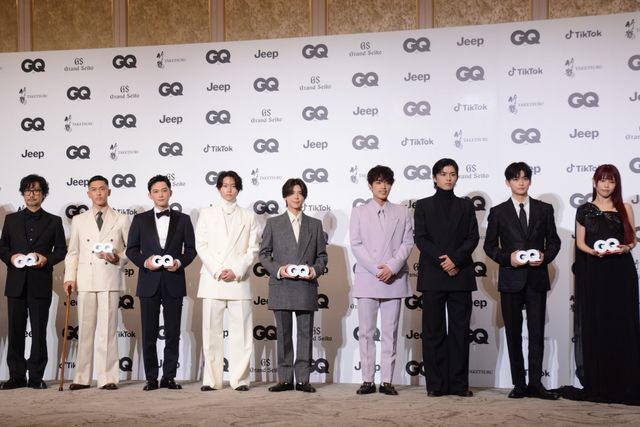 timelesz、吉沢亮、高橋文哉、小島秀夫ら豪華登場!「GQ MEN OF THE YEAR 2025/20th Anniversary」フォトコール:フォトギャラリー