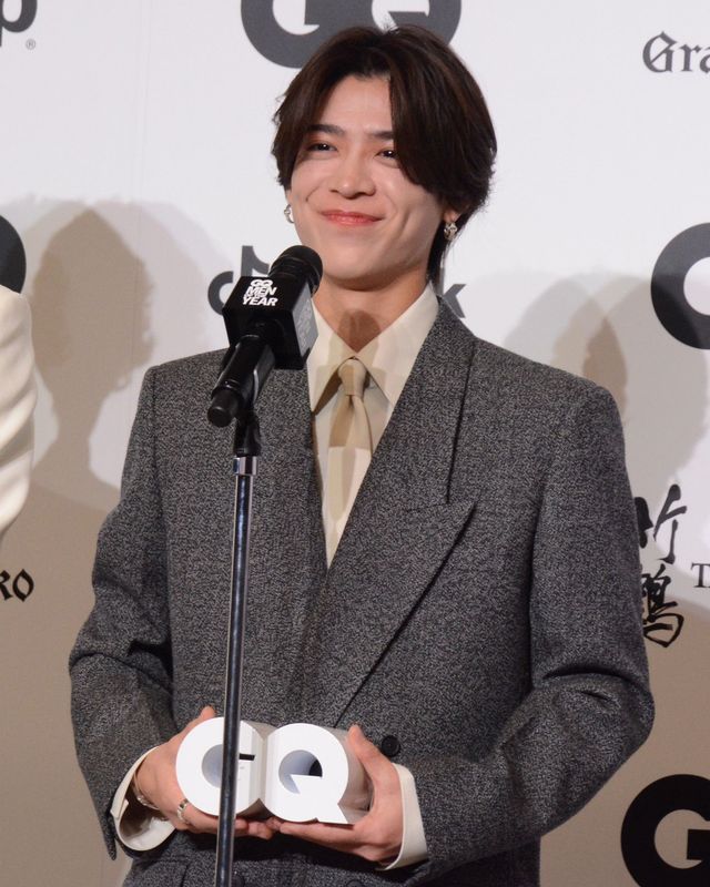 timelesz、吉沢亮、高橋文哉、小島秀夫ら豪華登場！「GQ MEN OF THE YEAR 2025／20th Anniversary」フォトコール（5枚目）