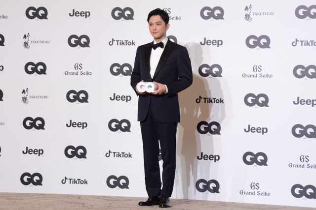 timelesz、吉沢亮、高橋文哉、小島秀夫ら豪華登場！「GQ MEN OF THE YEAR 2025／20th Anniversary」フォトコール（12枚目）