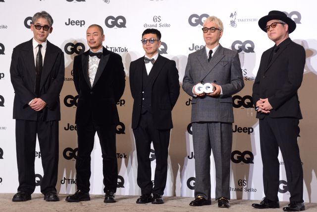 timelesz、吉沢亮、高橋文哉、小島秀夫ら豪華登場！「GQ MEN OF THE YEAR 2025／20th Anniversary」フォトコール（16枚目）