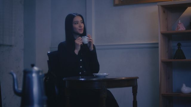 高橋一生＆武井咲共演！ファンタジックな大人のショートドラマ「Laundry Snow」（8枚目）