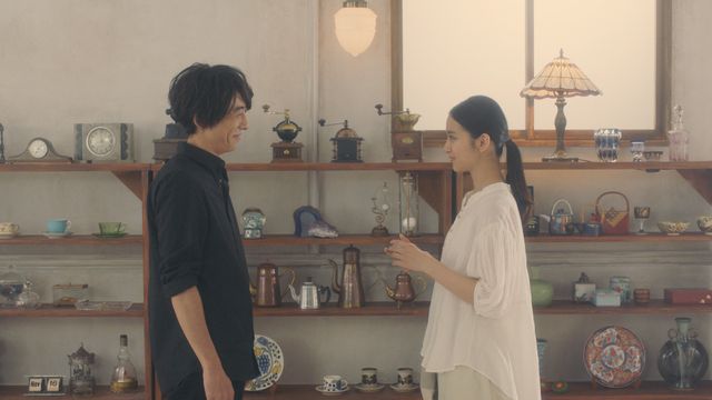 高橋一生＆武井咲共演！ファンタジックな大人のショートドラマ「Laundry Snow」（10枚目）