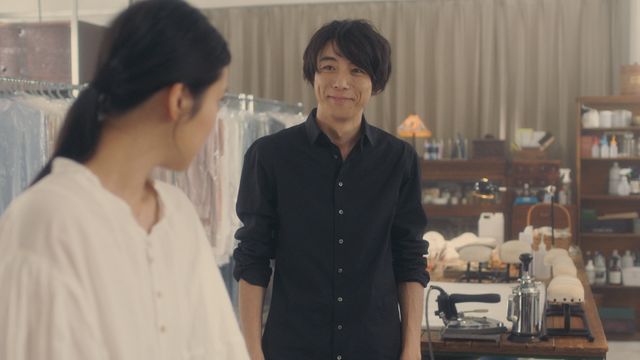 高橋一生＆武井咲共演！ファンタジックな大人のショートドラマ「Laundry Snow」（11枚目）