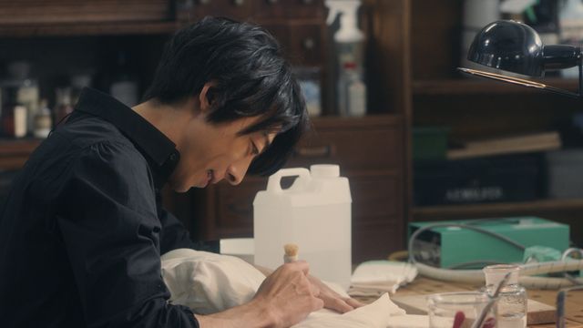 高橋一生＆武井咲共演！ファンタジックな大人のショートドラマ「Laundry Snow」（14枚目）