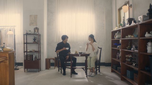 高橋一生＆武井咲共演！ファンタジックな大人のショートドラマ「Laundry Snow」（16枚目）