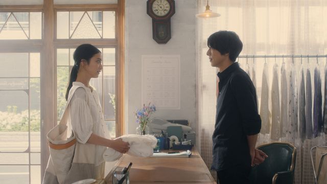 高橋一生＆武井咲共演！ファンタジックな大人のショートドラマ「Laundry Snow」（17枚目）