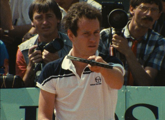 伝説のテニス選手、ジョン・マッケンロー