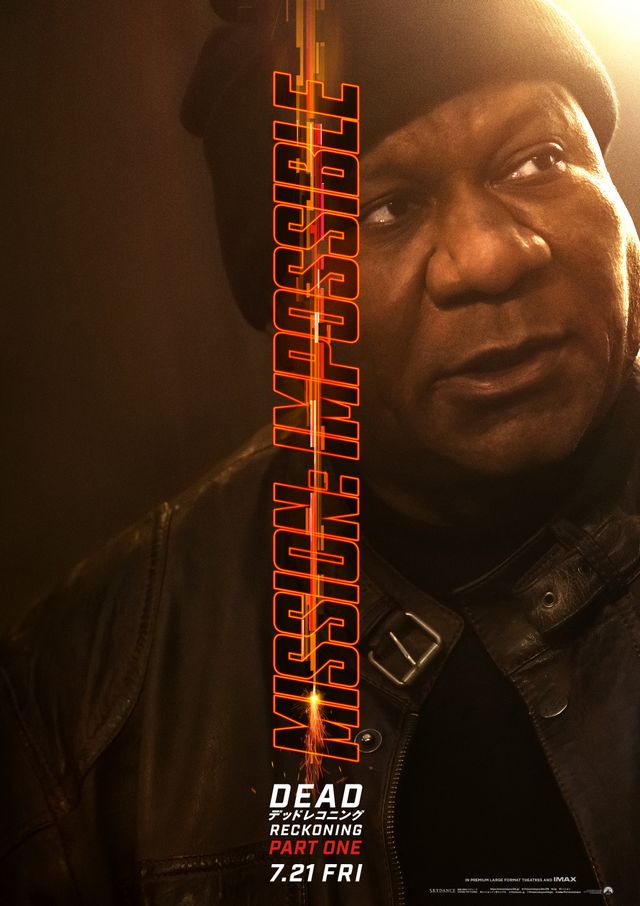 謎の新ヴィラン登場！『ミッション：インポッシブル／デッドレコニング PART ONE』キャラポスター（全8種）（8枚目）