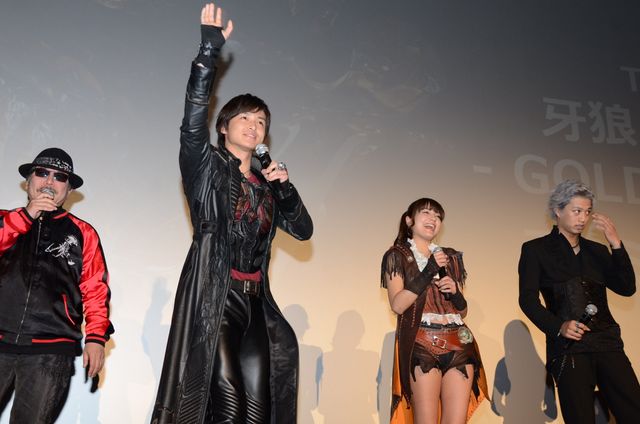 キャストが役衣装で集結！「牙狼＜GARO＞-GOLD STORM- 翔」先行上映会フォトギャラリー（2枚目）