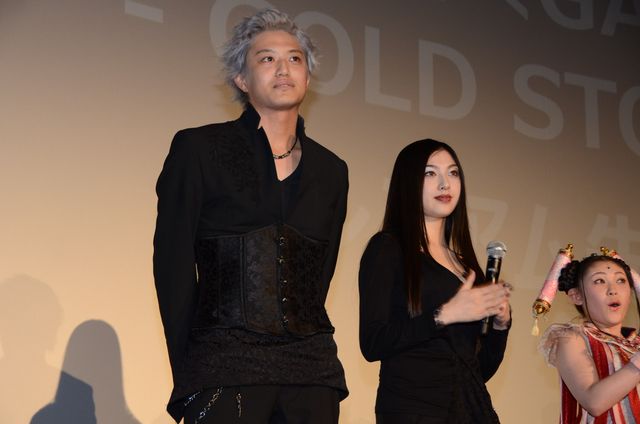 キャストが役衣装で集結！「牙狼＜GARO＞-GOLD STORM- 翔」先行上映会フォトギャラリー（8枚目）