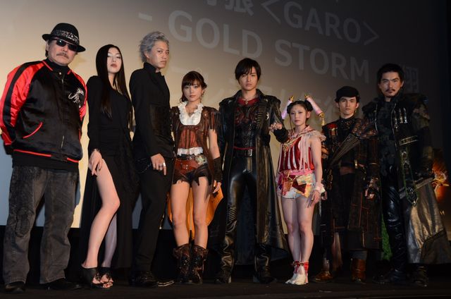 キャストが役衣装で集結！「牙狼＜GARO＞-GOLD STORM- 翔」先行上映会フォトギャラリー（12枚目）