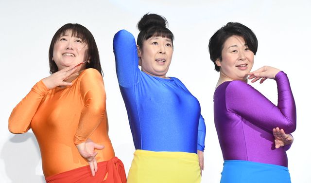 森三中が“キャッツ・アイ姿”で登場！『ルパン三世 VS キャッツ・アイ』ジャパンプレミア（7枚目）