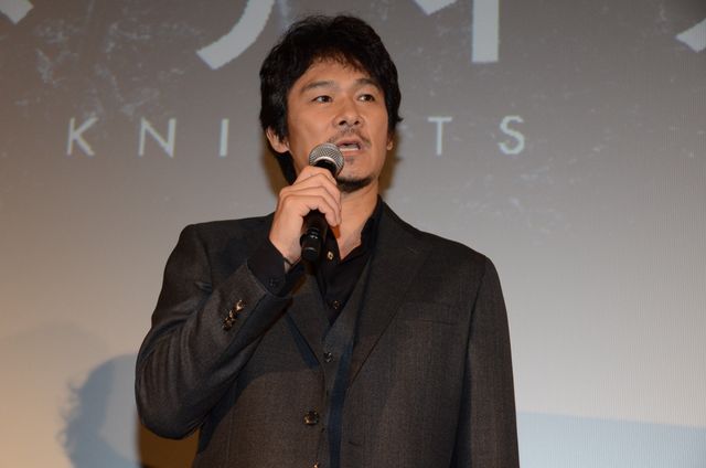 紀里谷和明監督、伊原剛志登壇！ハリウッド進出作『ラスト・ナイツ』舞台あいさつフォトギャラリー（7枚目）