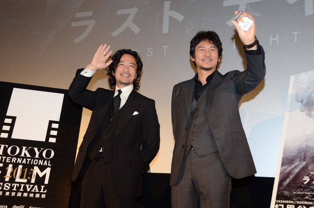 紀里谷和明監督、伊原剛志登壇！ハリウッド進出作『ラスト・ナイツ』舞台あいさつフォトギャラリー（13枚目）