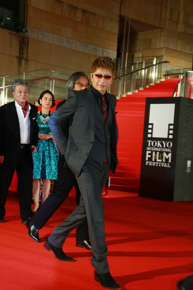 六本木に“辰吉コール”が沸き起こる！（4枚目）