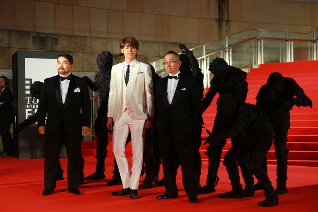 六本木に“辰吉コール”が沸き起こる！（44枚目）