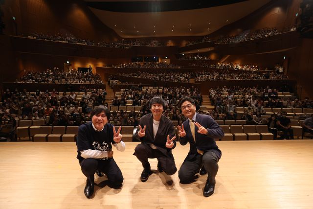 「どうする家康」大森南朋、山形で850人の観客が熱烈歓迎！（3枚目）