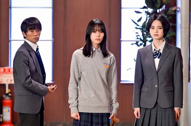 「ドラゴン桜」3話、平手友梨奈、南沙良、加藤清史郎ら場面写真（2枚目）