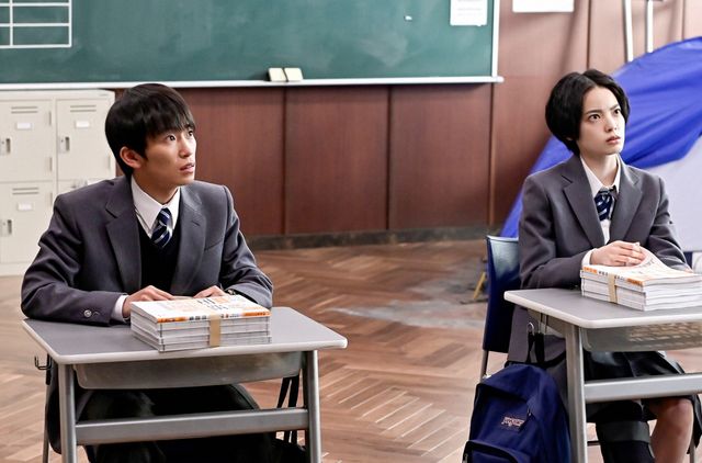 「ドラゴン桜」3話、平手友梨奈、南沙良、加藤清史郎ら場面写真（9枚目）