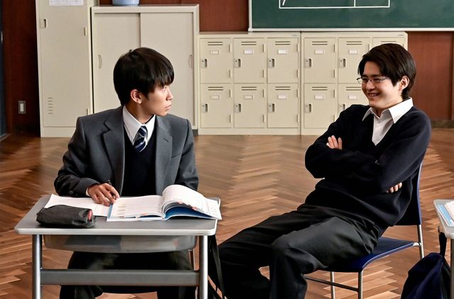 「ドラゴン桜」3話、平手友梨奈、南沙良、加藤清史郎ら場面写真（10枚目）