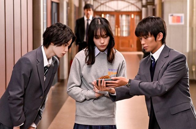 「ドラゴン桜」3話、平手友梨奈、南沙良、加藤清史郎ら場面写真（20枚目）