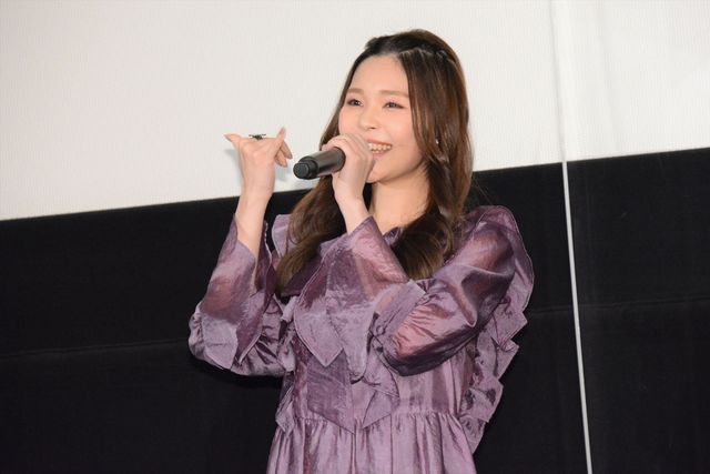 福原遥、美山加恋、富田望生らキュートなドレスで登壇『フラ・フラダンス』初日舞台挨拶（9枚目）