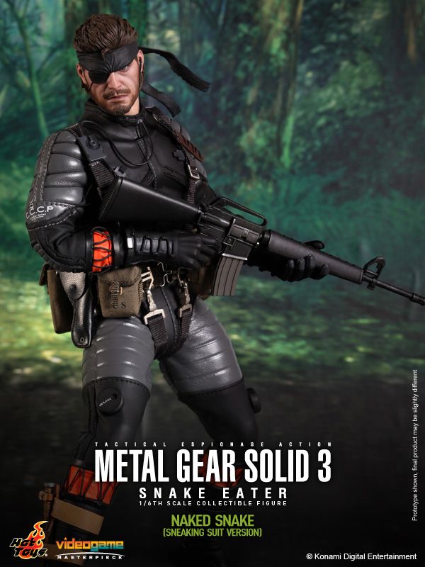 フィギュア『メタルギア ソリッド3　スネークイーター』ネイキッド・スネーク＆ザ・ボス　フォトギャラリー（20枚目）