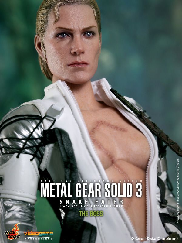 フィギュア『メタルギア ソリッド3　スネークイーター』ネイキッド・スネーク＆ザ・ボス　フォトギャラリー（31枚目）