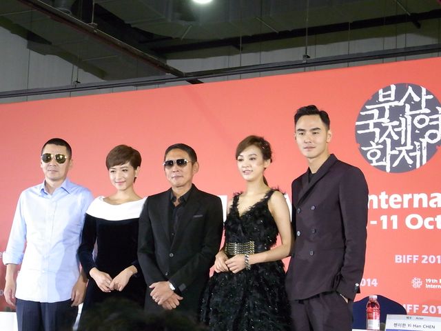 釜山国際映画祭イーサン・ルアンフォトギャラリー（2枚目）