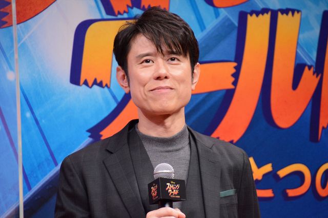 鈴木福、タートルネックが似合う！原田泰造とディズニー映画のイベント登場（4枚目）