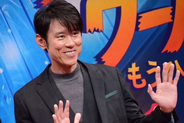 鈴木福、タートルネックが似合う！原田泰造とディズニー映画のイベント登場（6枚目）