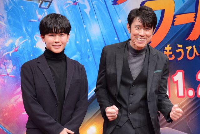 鈴木福、タートルネックが似合う！原田泰造とディズニー映画のイベント登場（10枚目）